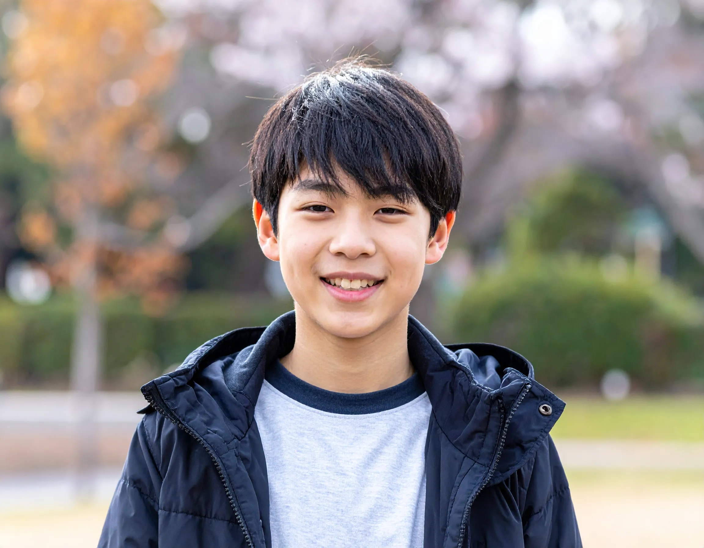 大阪 誕生日 バースデーフォト 記念撮影 男の子