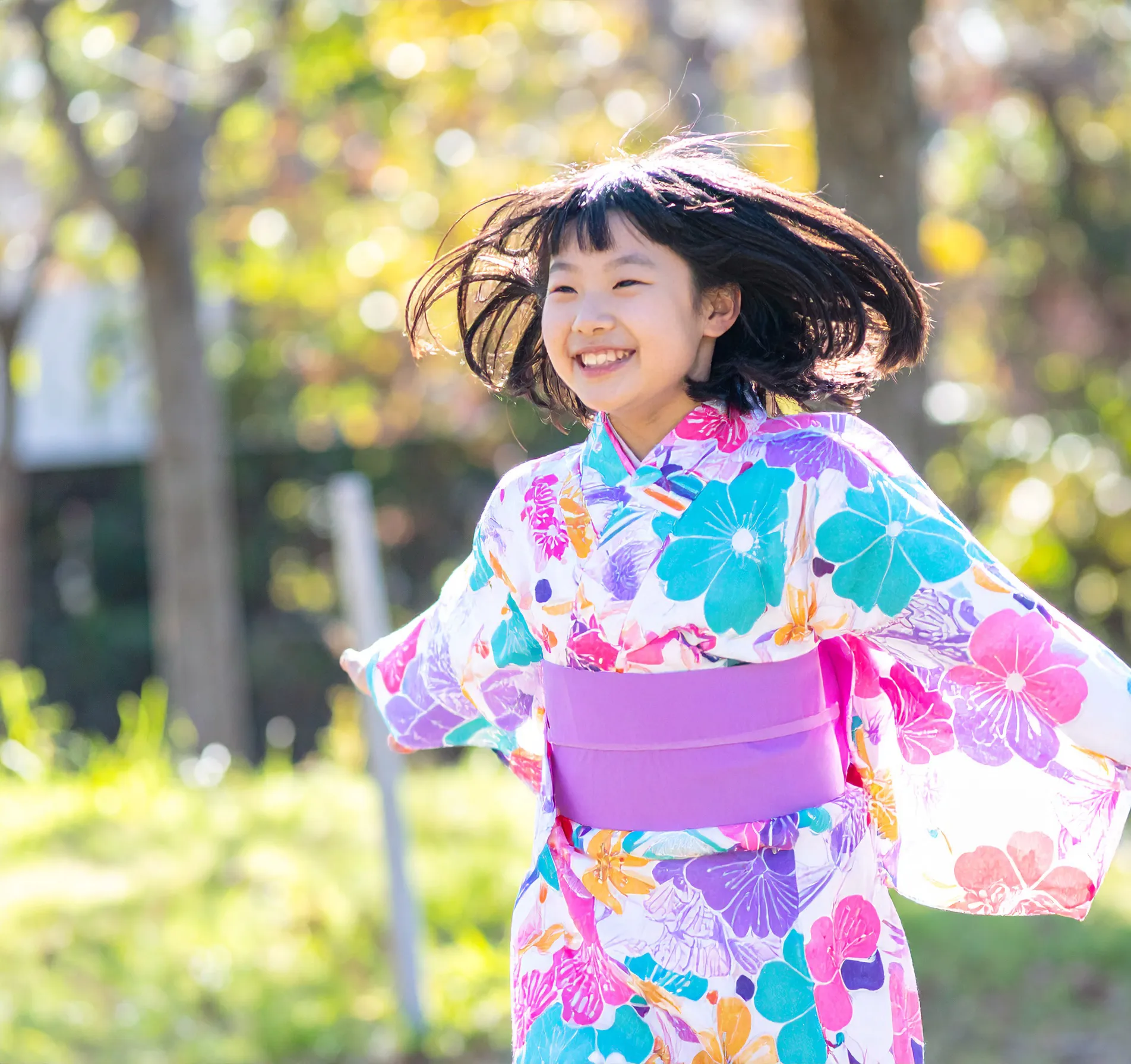 大阪 ハーフ成人式 十歳の祝い 成長記録 写真