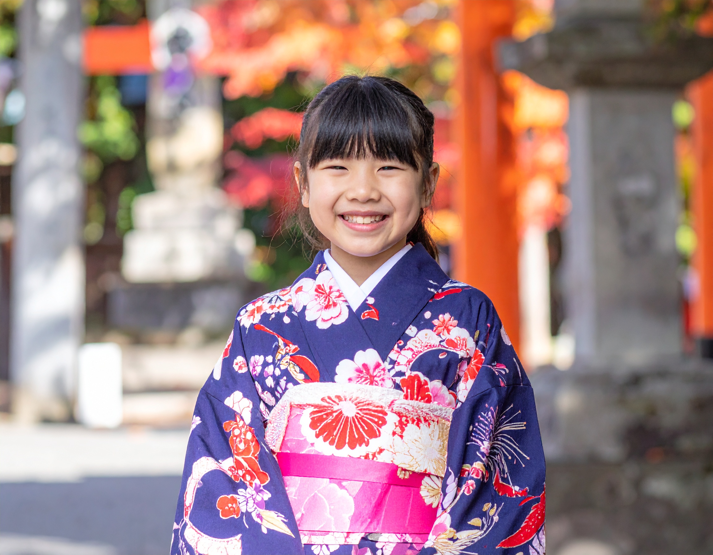 大阪天満宮 誕生日・バースデーフォト ロケーション撮影 安いプラン