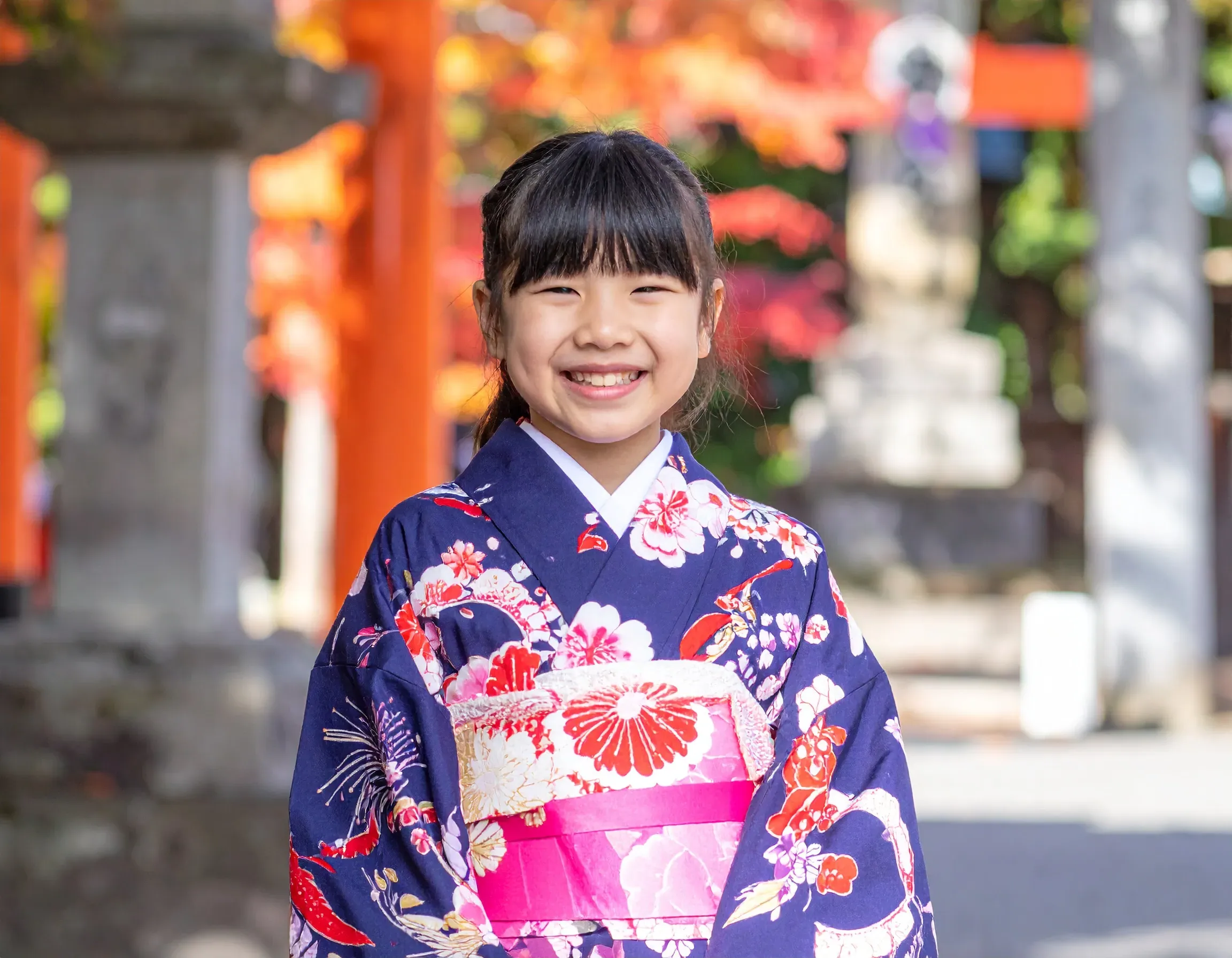 大阪天満宮 ハーフ成人式(十歳の祝い) ロケーション撮影 安いプラン