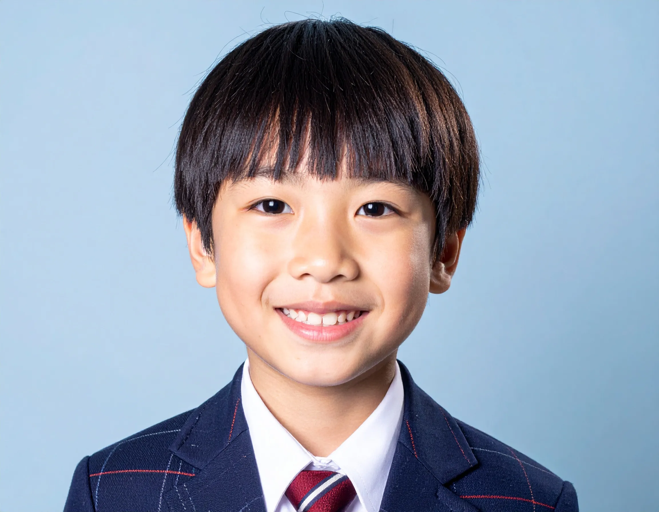 お子様の自然な笑顔撮影イメージ