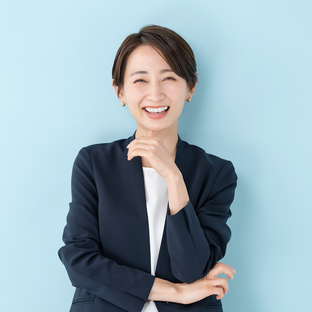 大阪プロフィール写真女性