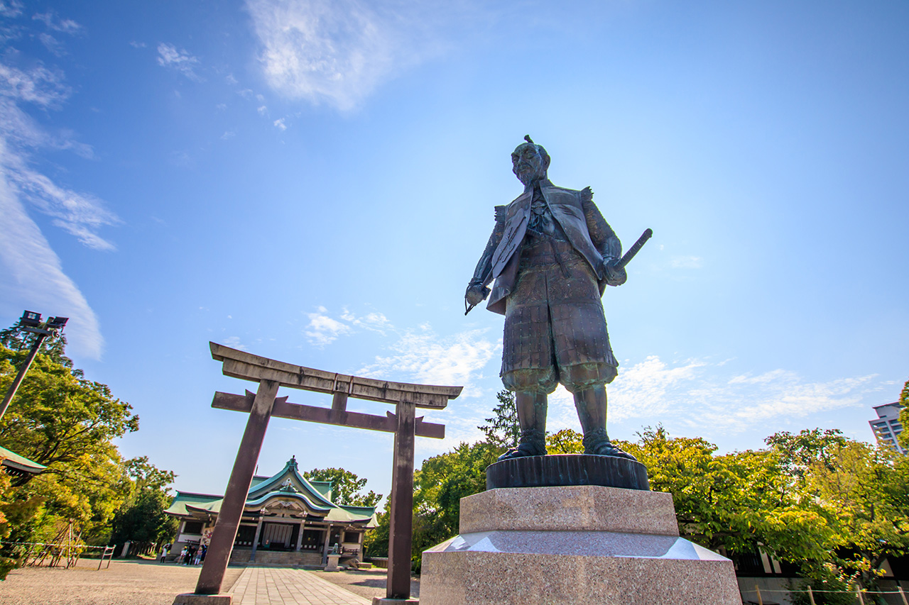 大阪城豊國神社の写真