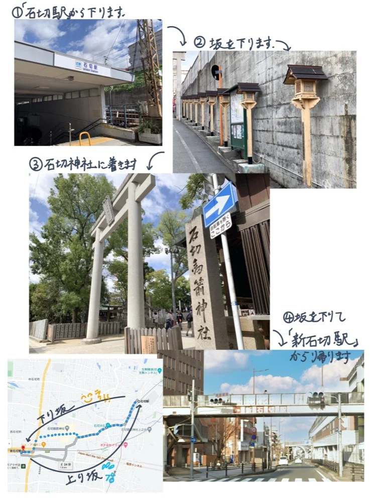 ラクな道順