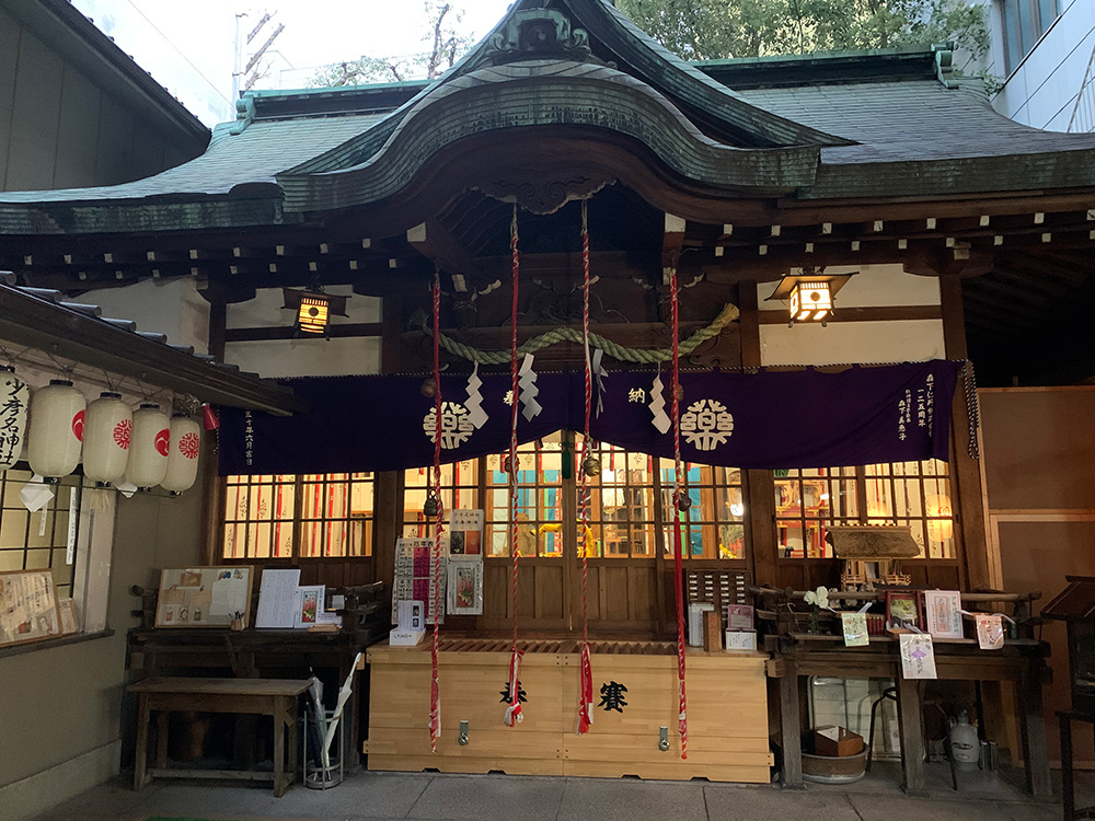 少彦名神社の本堂