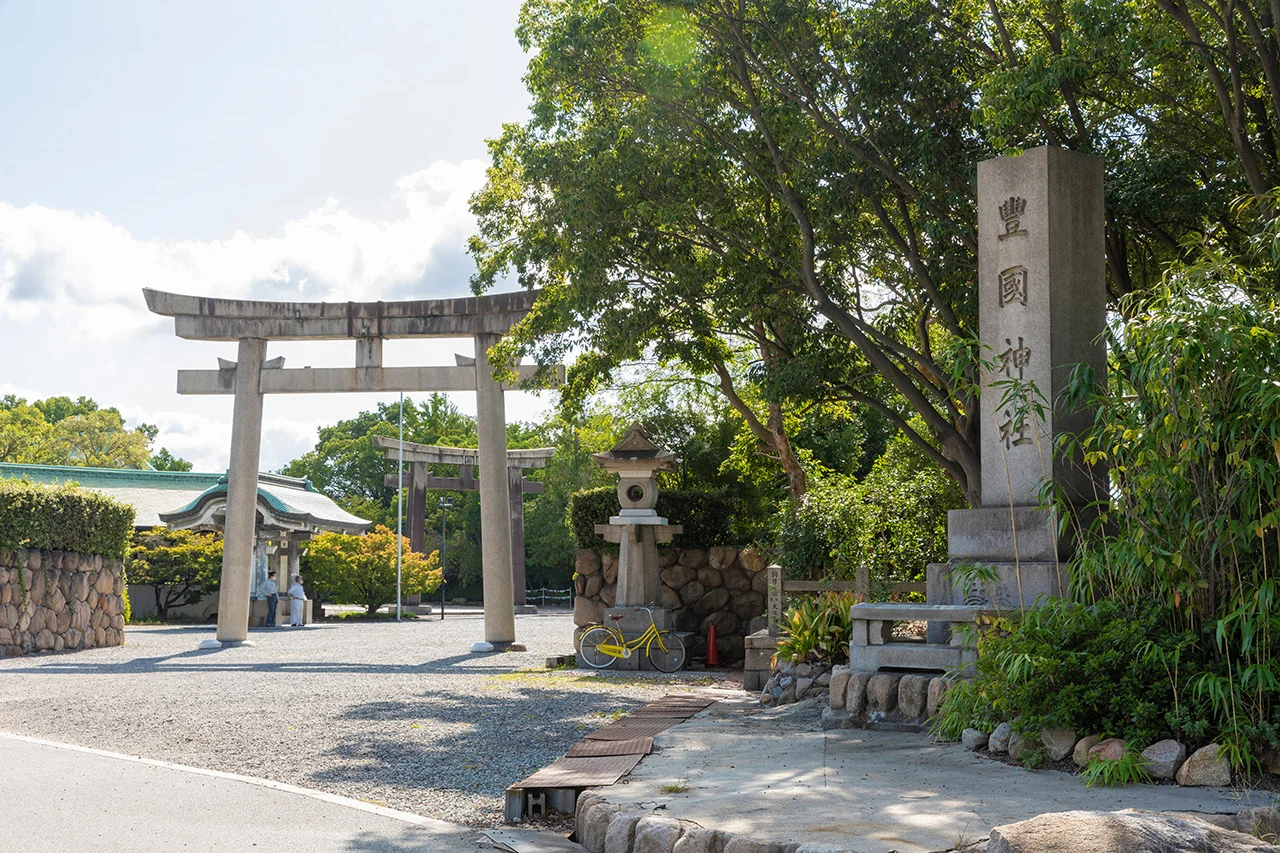 豊國神社 本殿