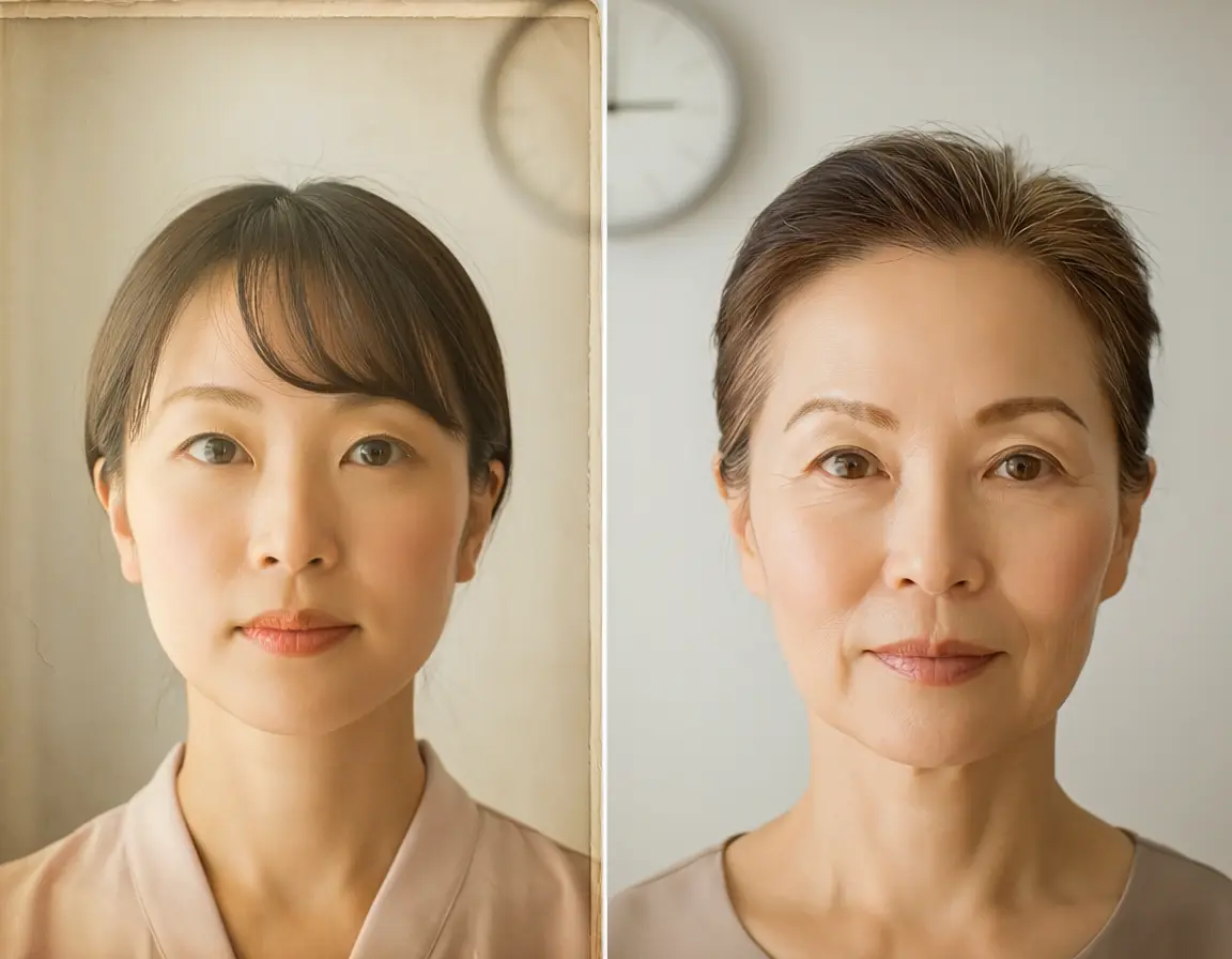 古い写真を使いまわした例