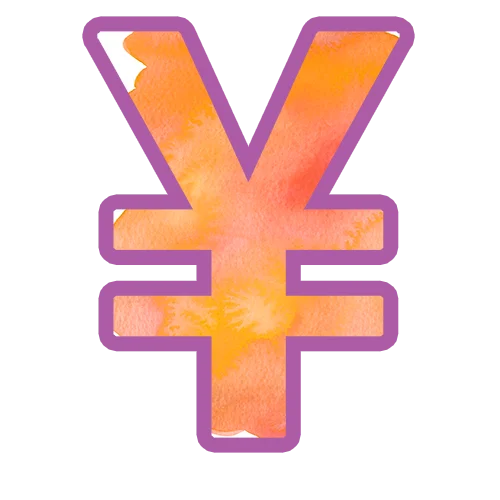 Icon Yen