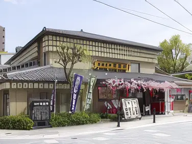 天満天神繁昌亭付近