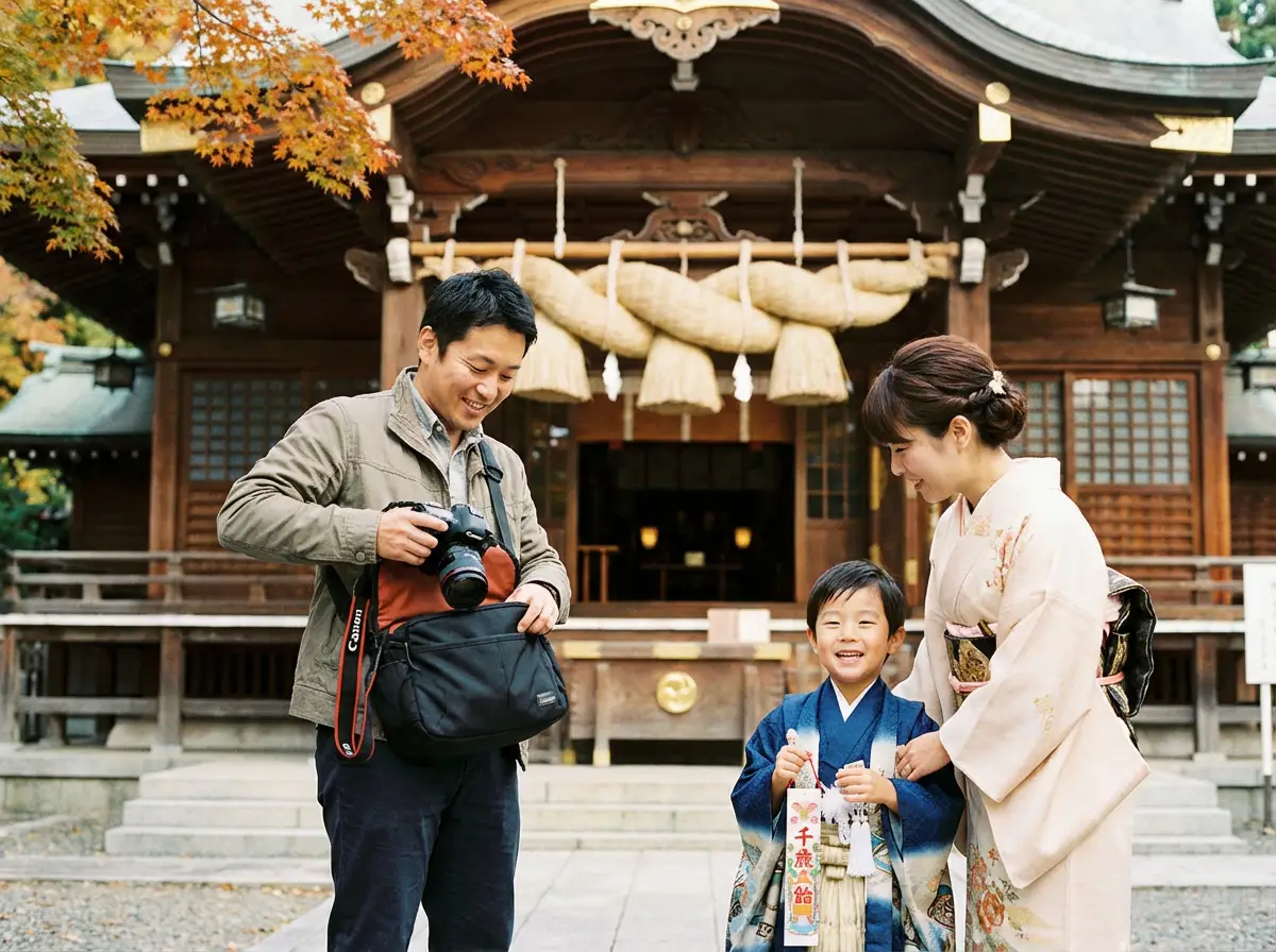 本殿、各お社に立ち入っての撮影は、決してしないこと