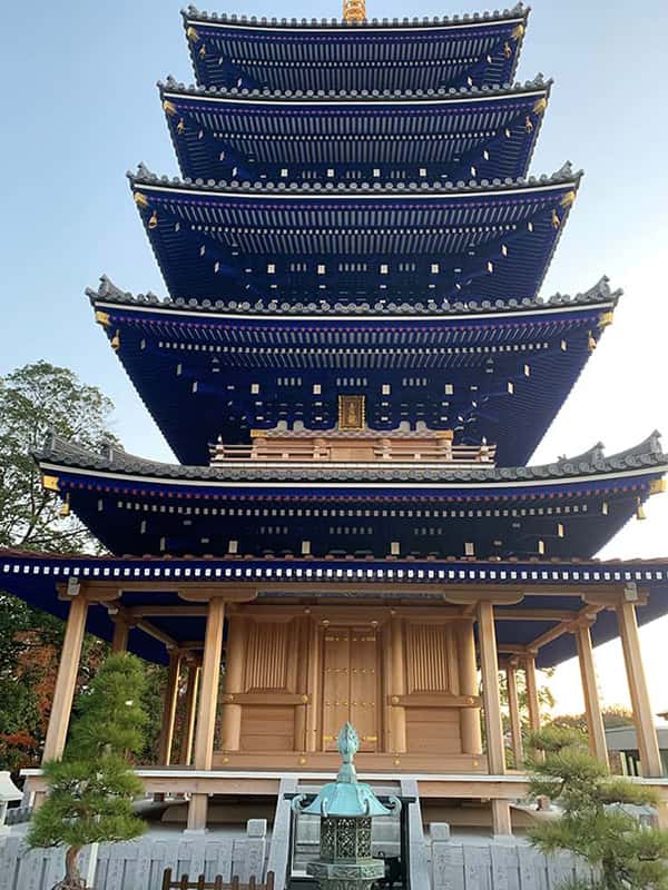 中山寺の塔