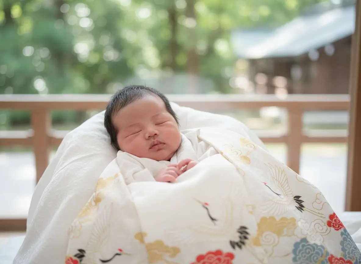 お宮参りとは？その意味と時期について