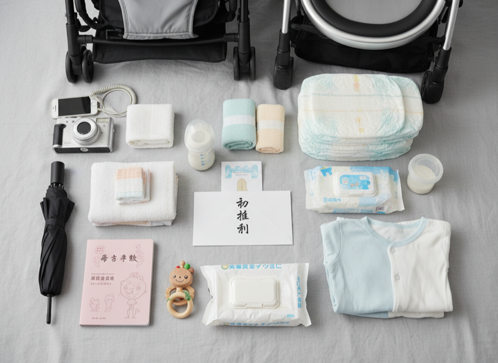 荷物リストのイメージ