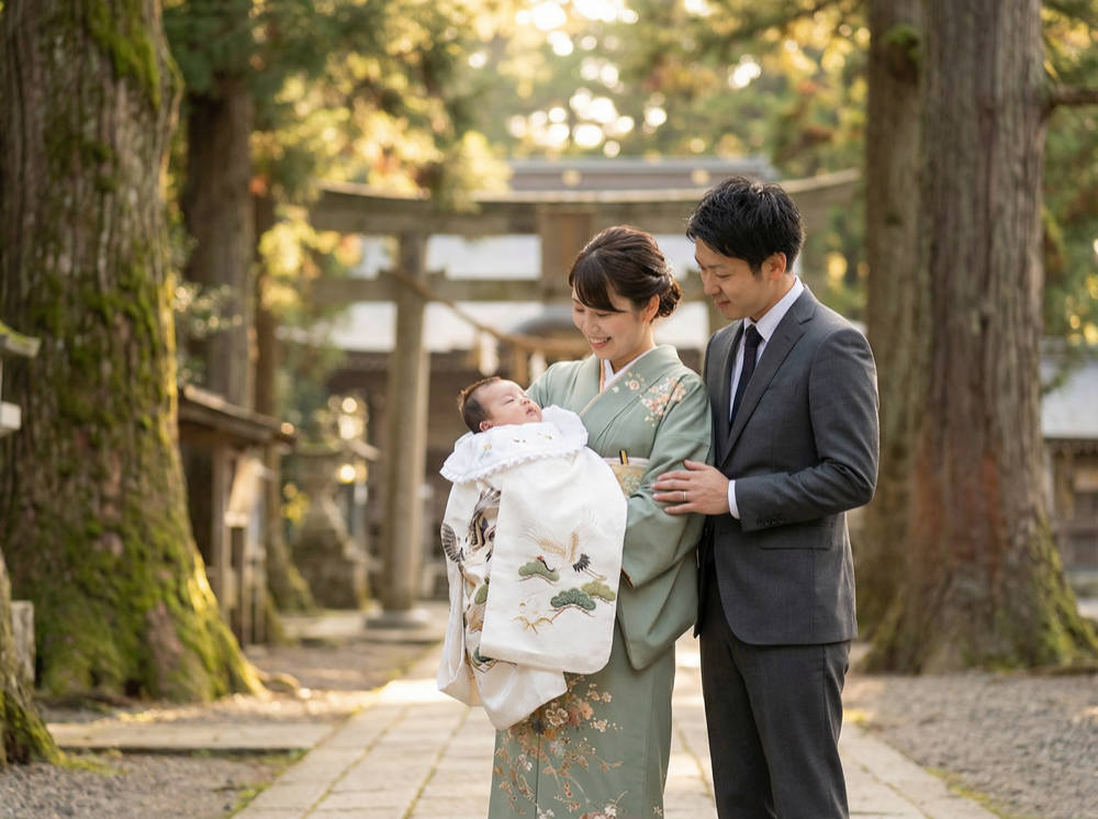お宮参りイメージ