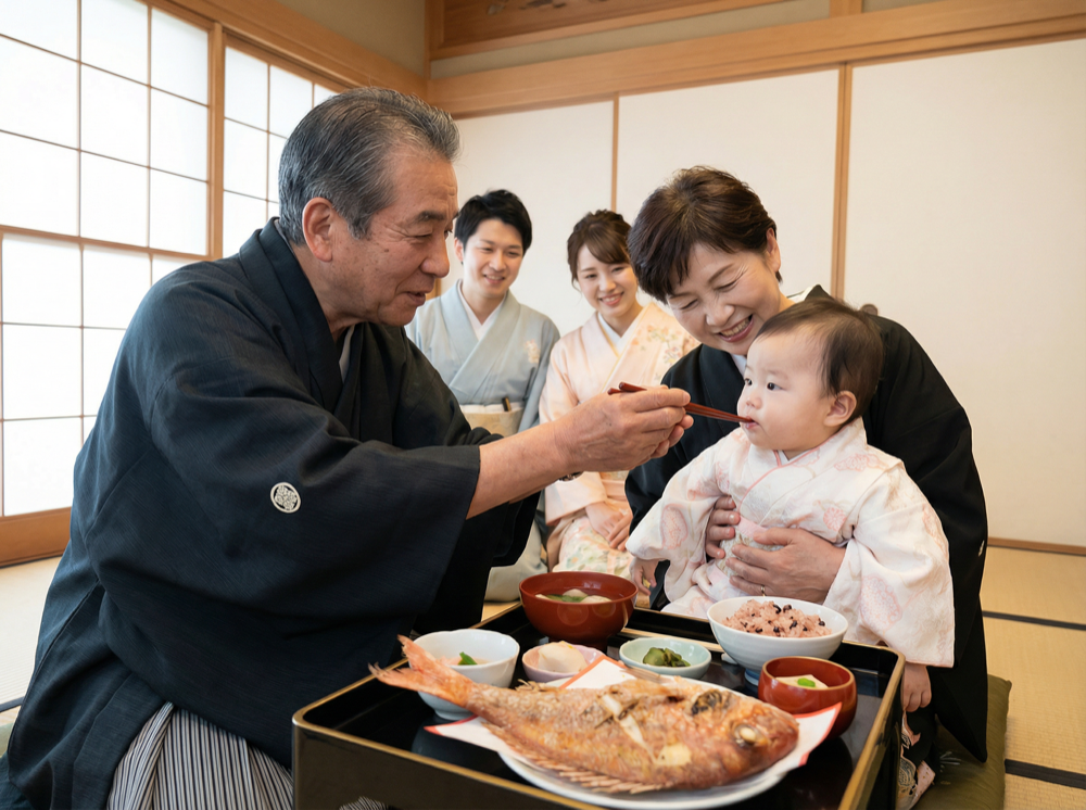 お食い初めイメージ