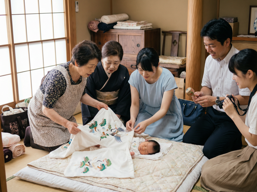 大阪天満宮での撮影の段取りイメージ