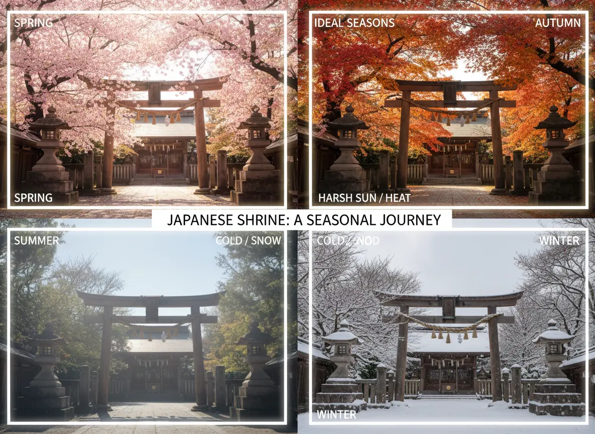 お宮参りにおすすめの季節・時期は？