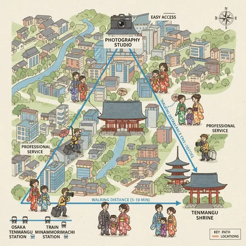 駅近で移動がラク