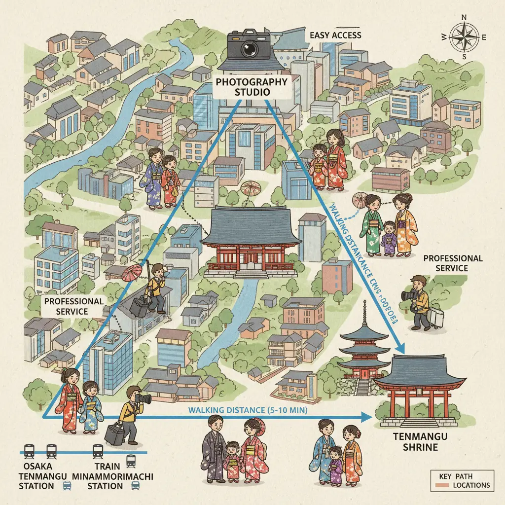 駅近で移動がラク