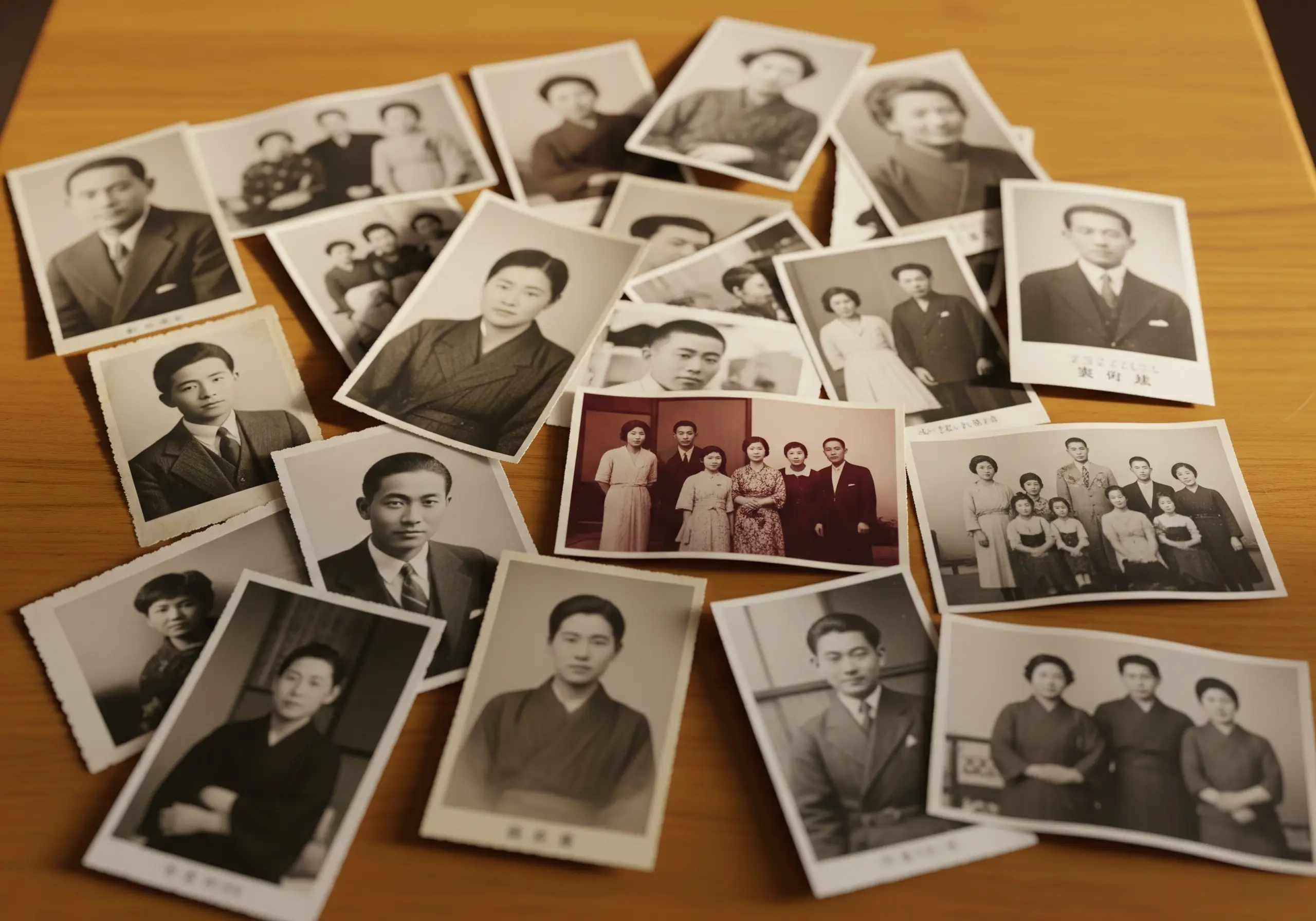 遺影写真のおまとめのご依頼の流れ