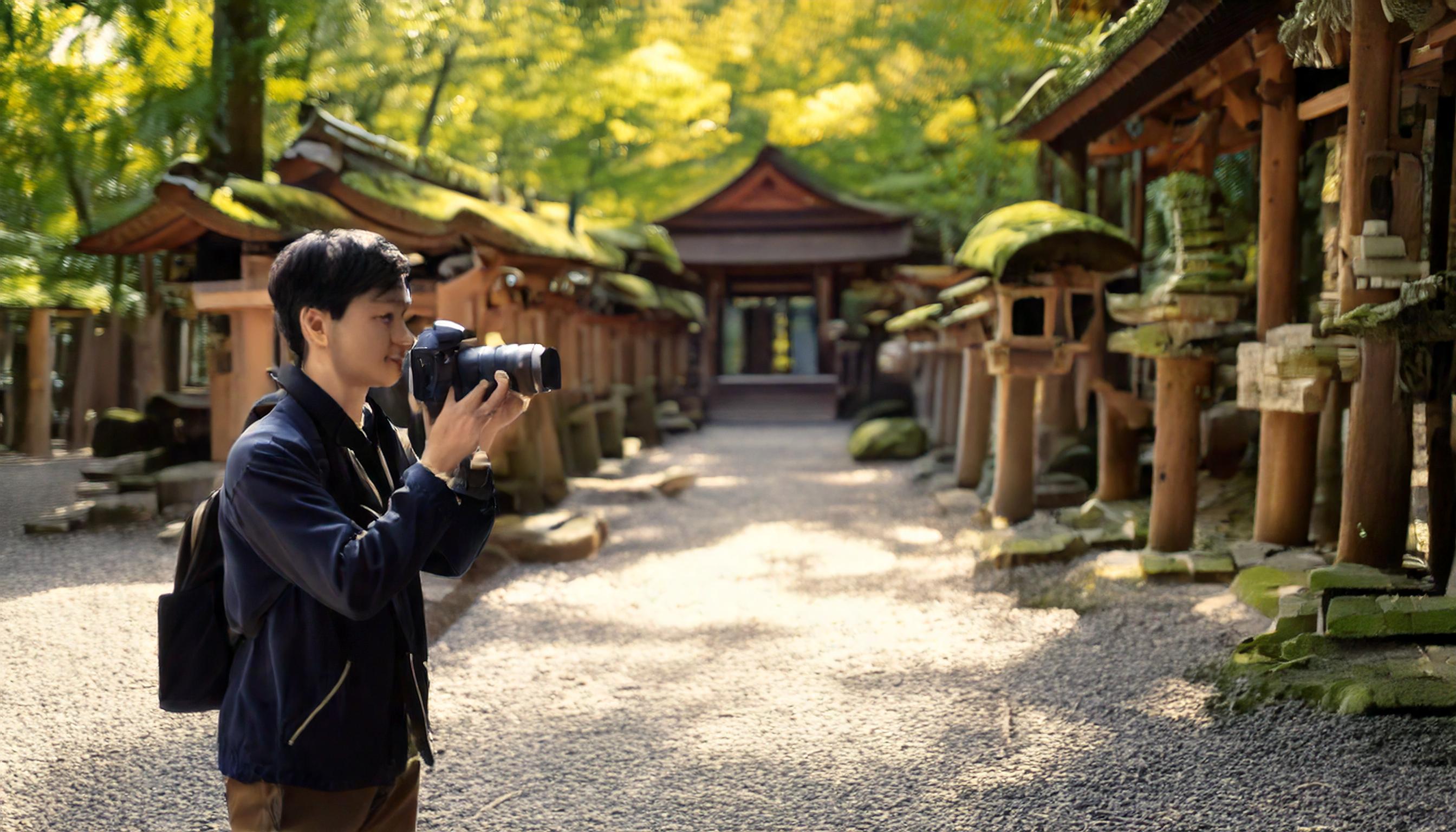 神社仏閣内でのカメラマンや、被撮影者の必要なマナーについて