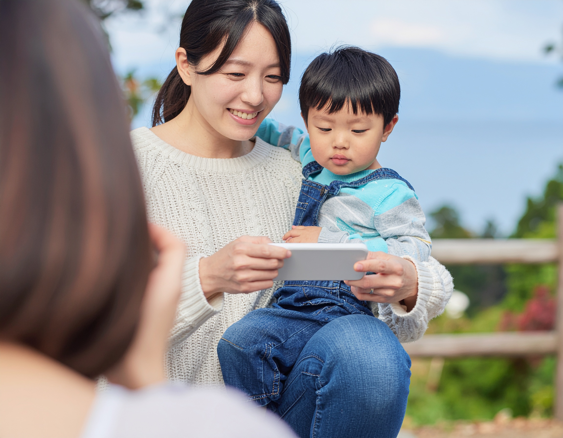 スマホ撮影とプロのカメラマンの撮影