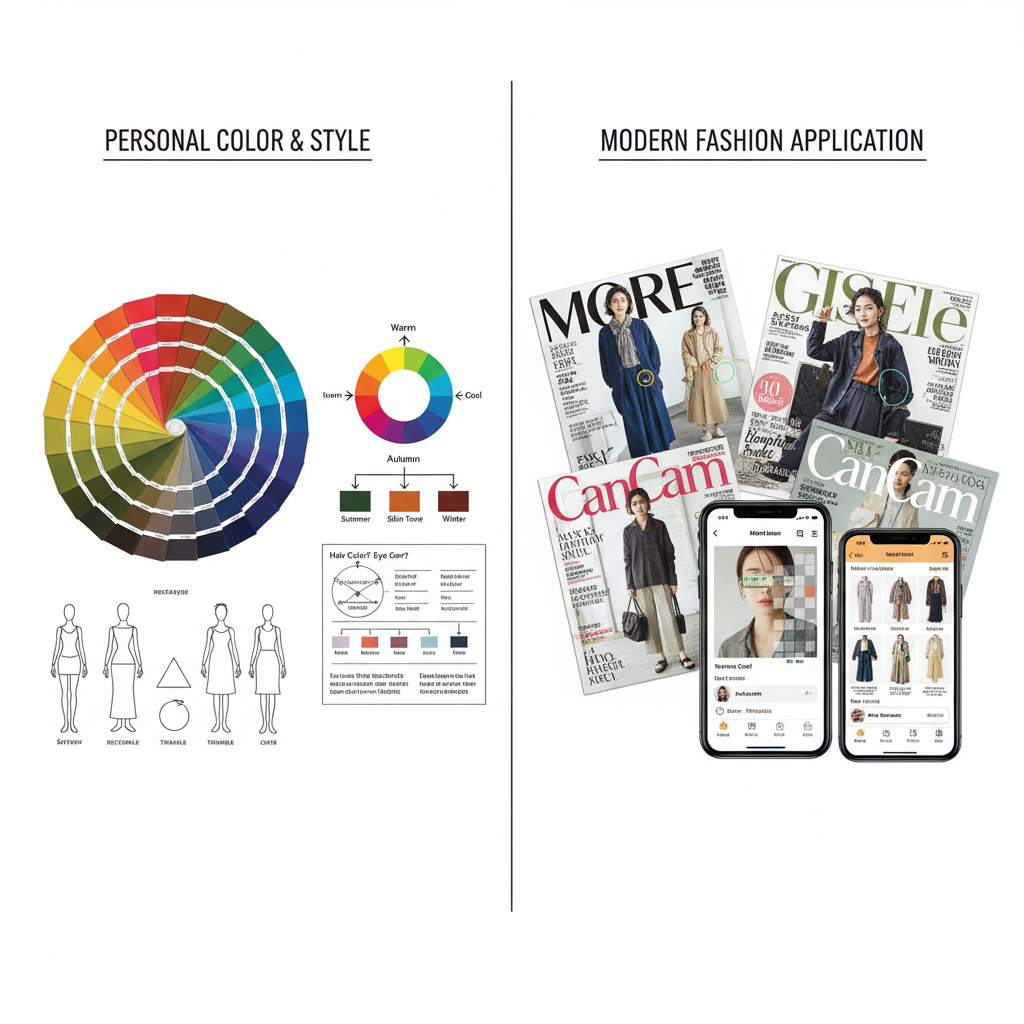 20代のおしゃれイメージ