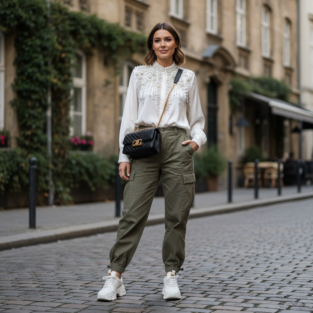 50代のおしゃれイメージ