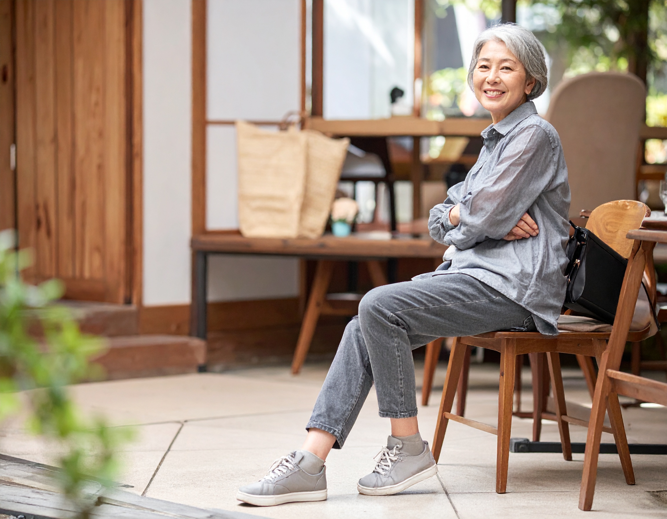 60代のおしゃれイメージ