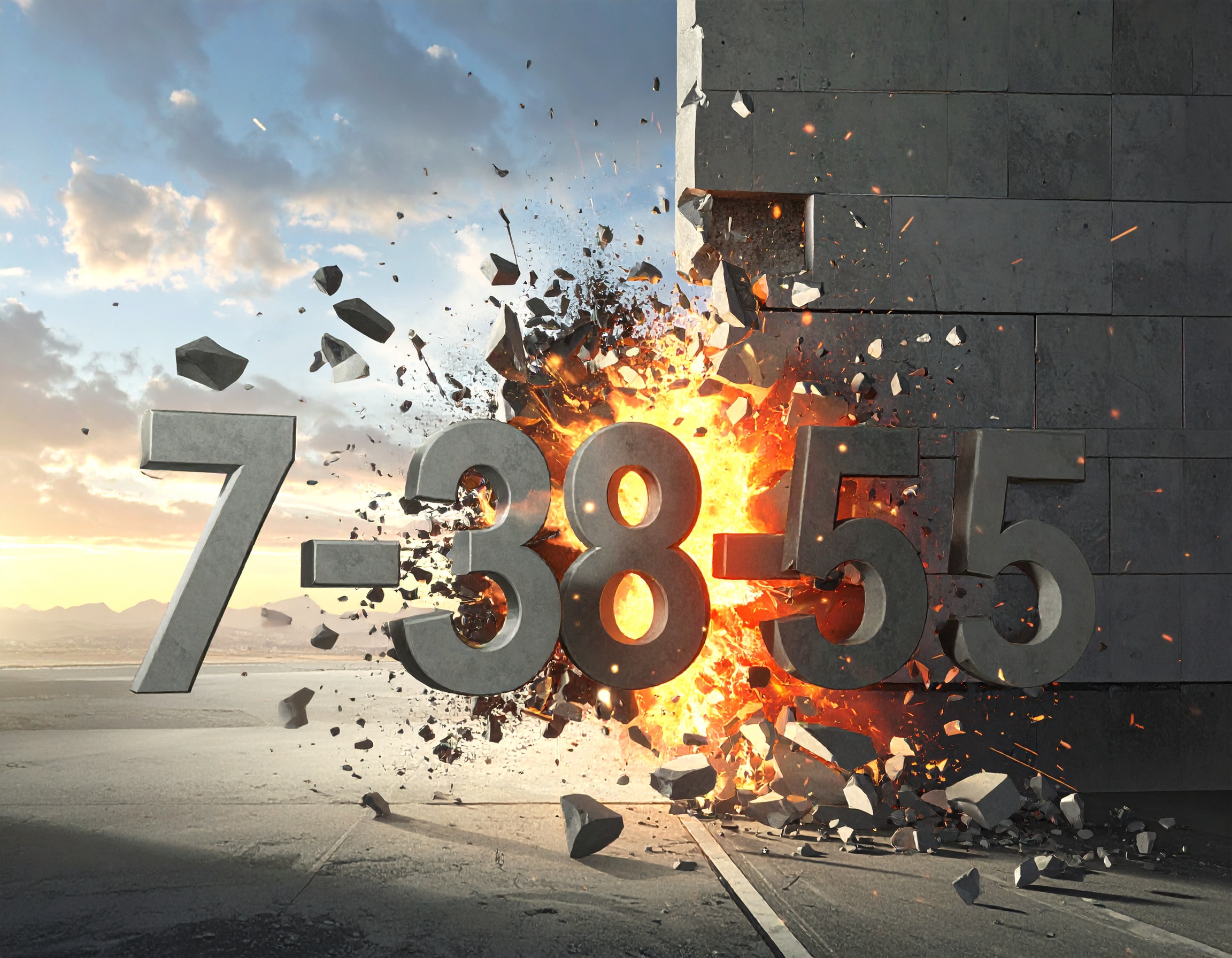 『7-38-55ルール』は誤解