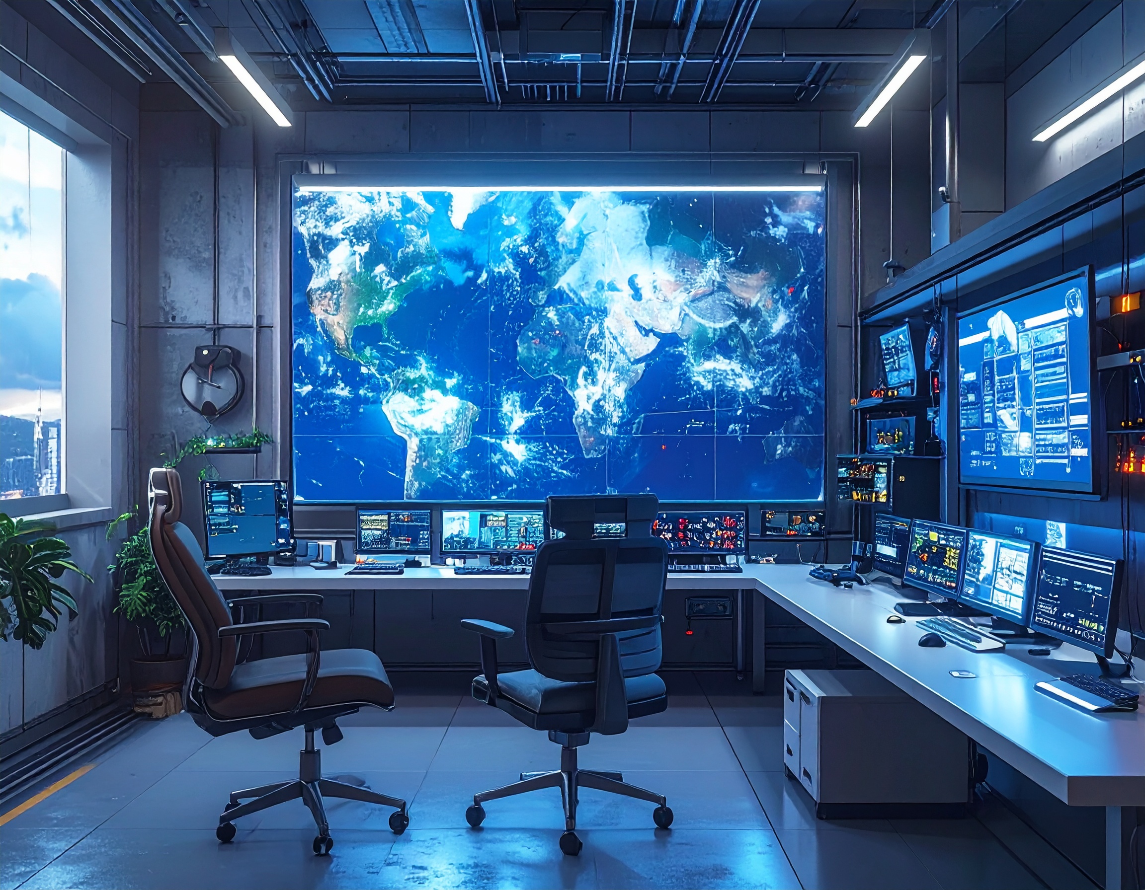 天気の長期予報と過去データで備える