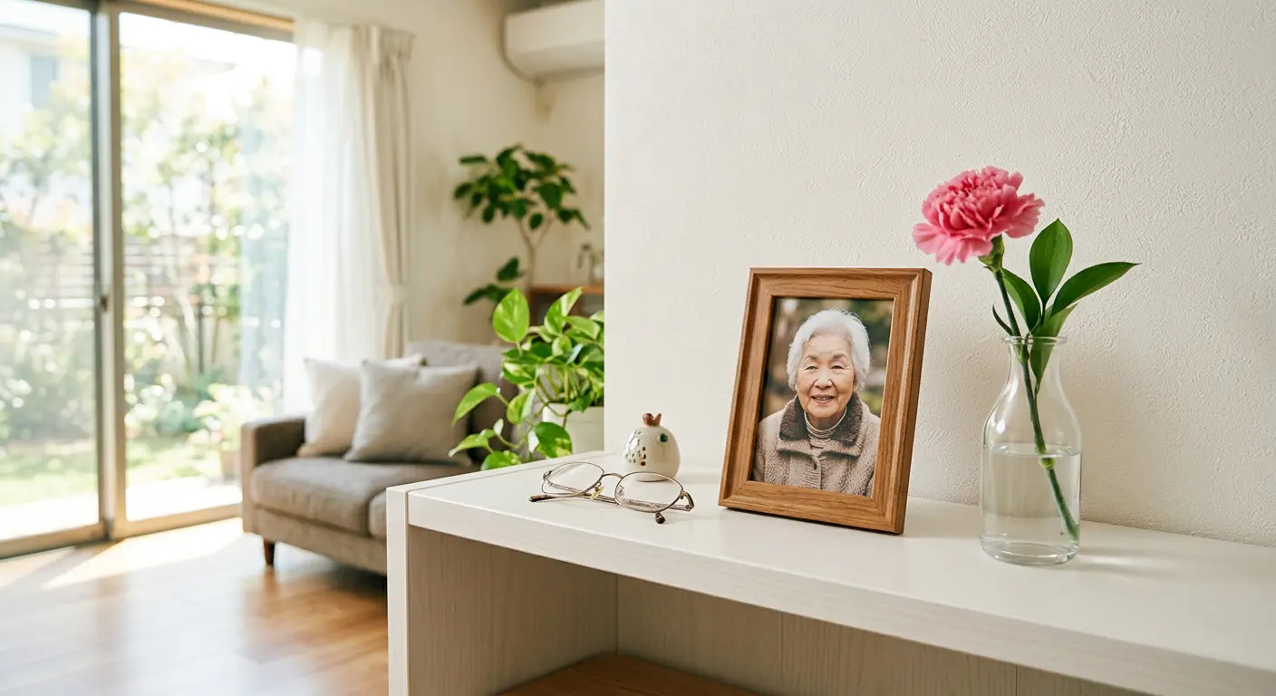 遺影写真を自分で小さくする方法｜スマホ・PCでの手順とコンビニプリントのコツ