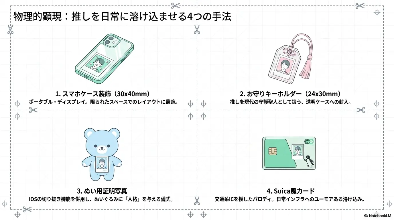 日常への溶け込ませ方