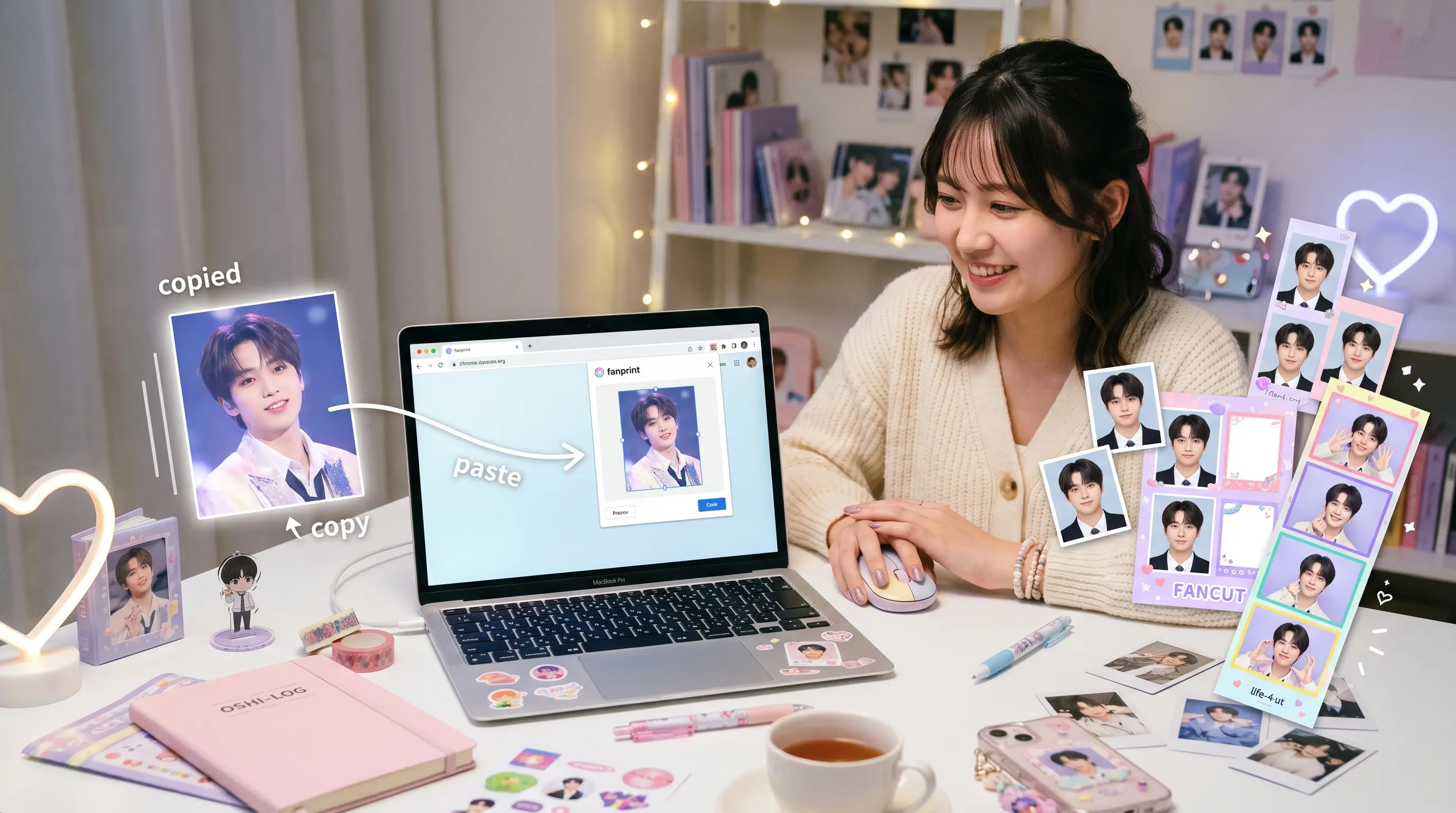推し画像、保存→探す→アップロード…めんどくさくない？ 推し活がちょっと楽になるChrome拡張を公開しました♡