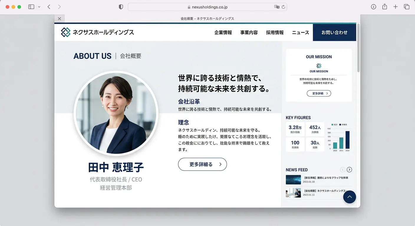ビジネスプロフィール写真