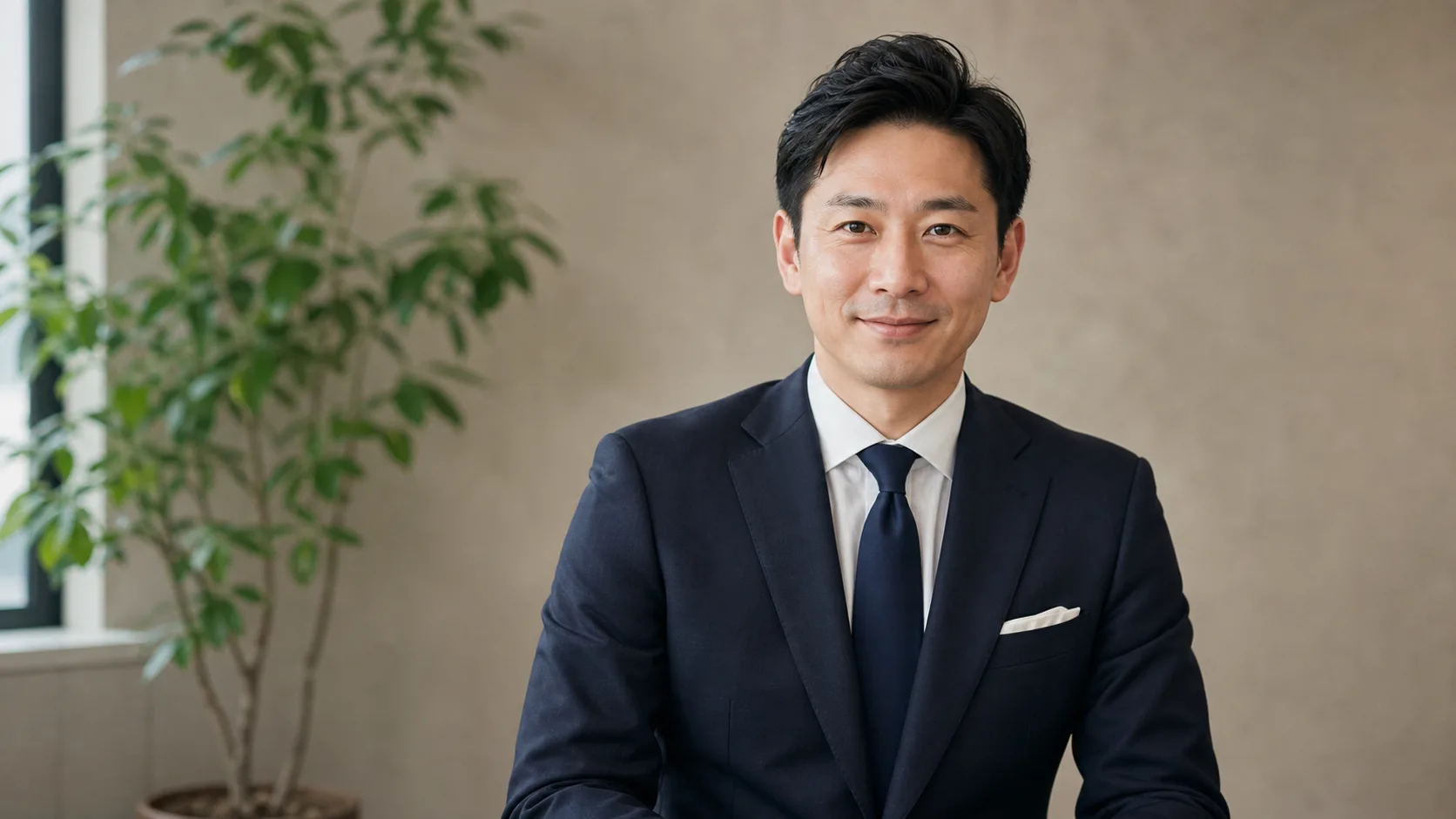 大阪のビジネスプロフィール写真撮影イメージ