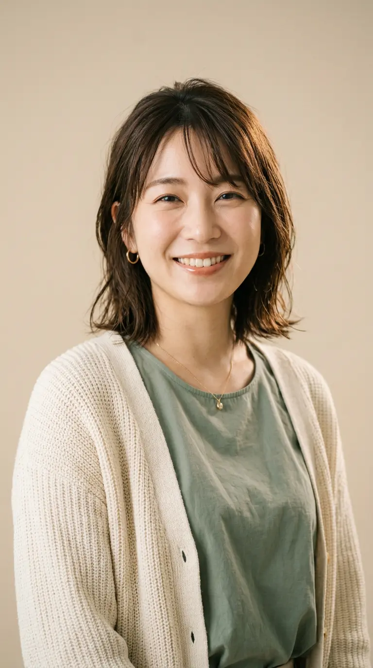 SNS・マッチングアプリ用プロフィール写真