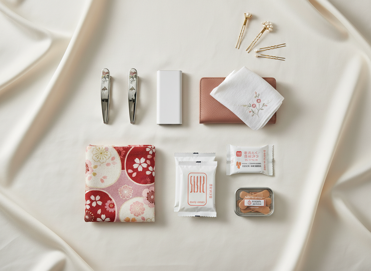 成人式・お参りの必須アイテム