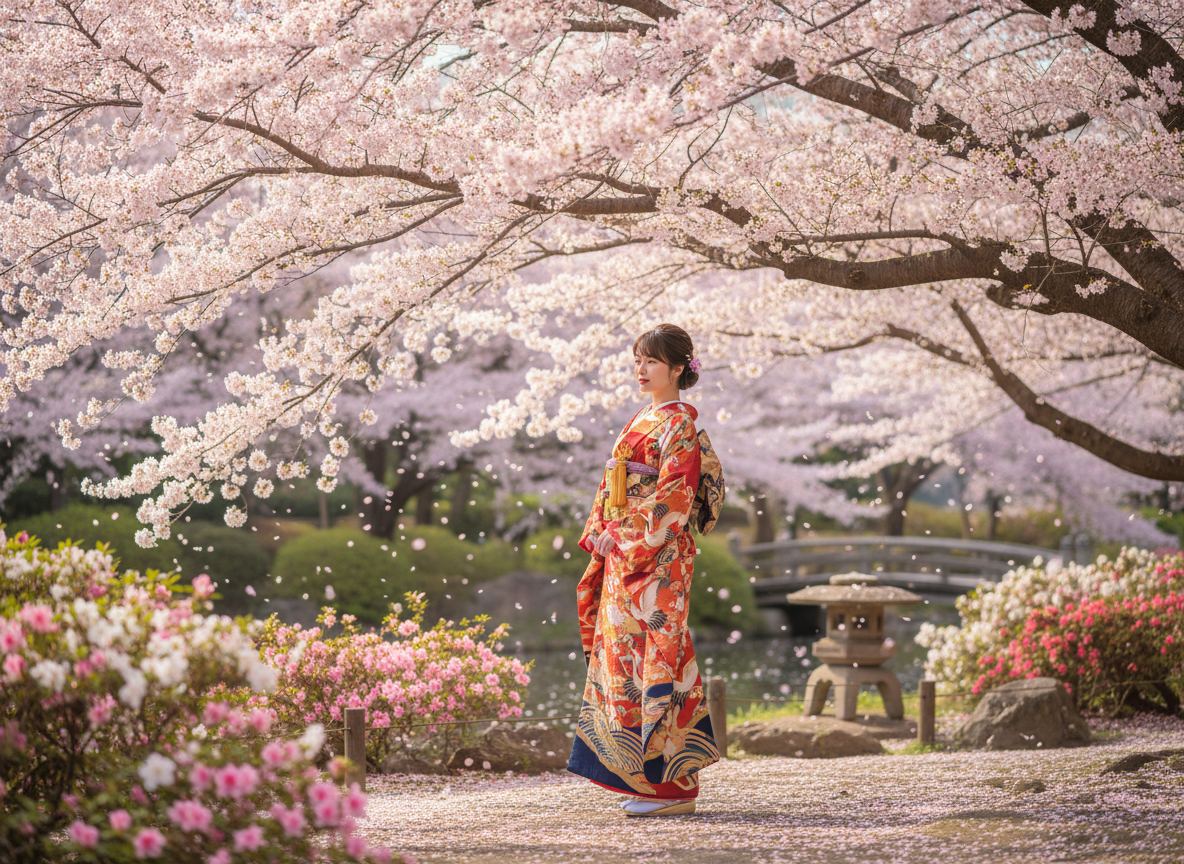 成人式のシーズンとタイミング