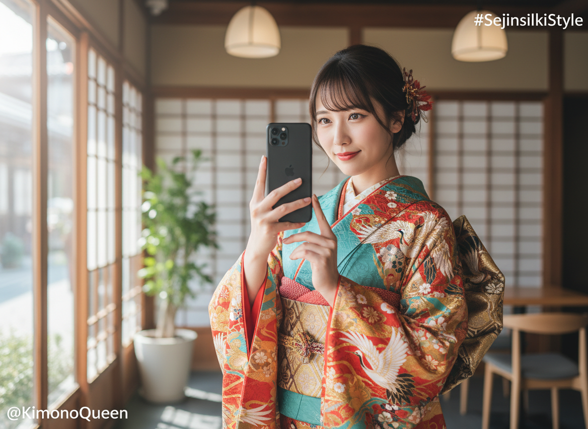 SNS向け自撮り・撮影テクニック