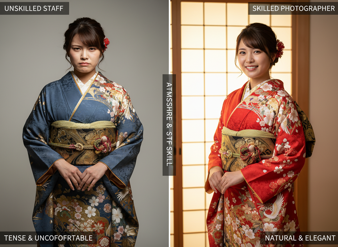 成人式写真スタジオの選び方