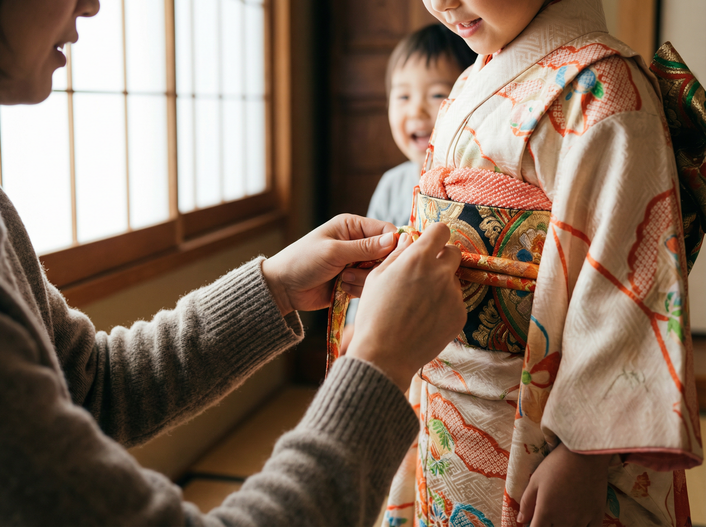 七五三の写真 セルフ撮影と写真館の使い分け