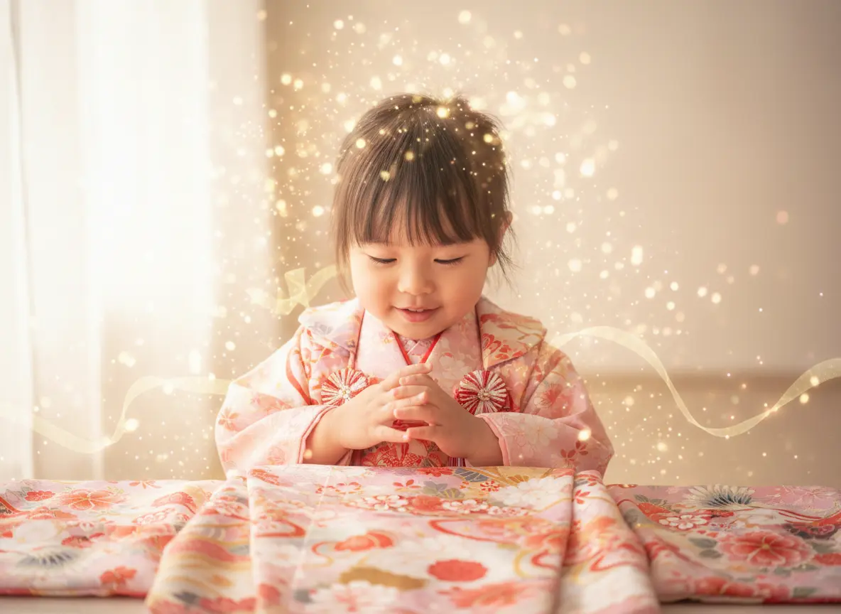 七五三当日、お子様を笑顔にするためのケア方法