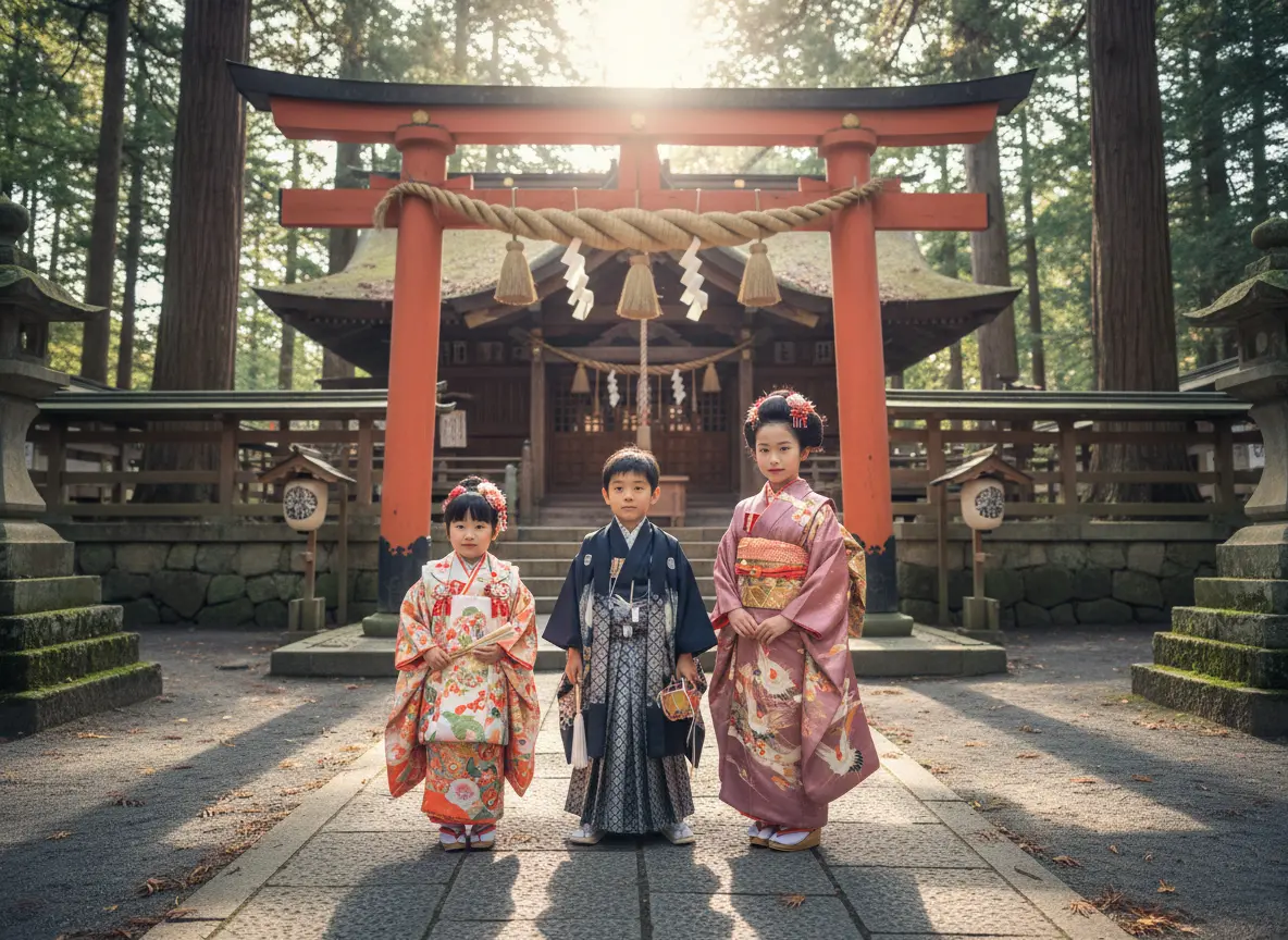 七五三の由来と意味：子供の成長を祝う大切な節目