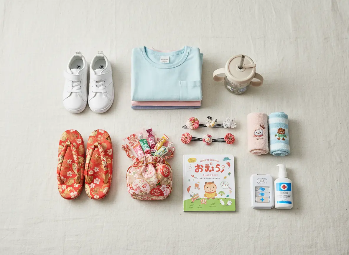 七五三のお参りに役立つ持ち物リスト