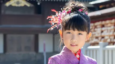 七五三の記念写真(七歳) - 撮影事例・ポートフォリオ