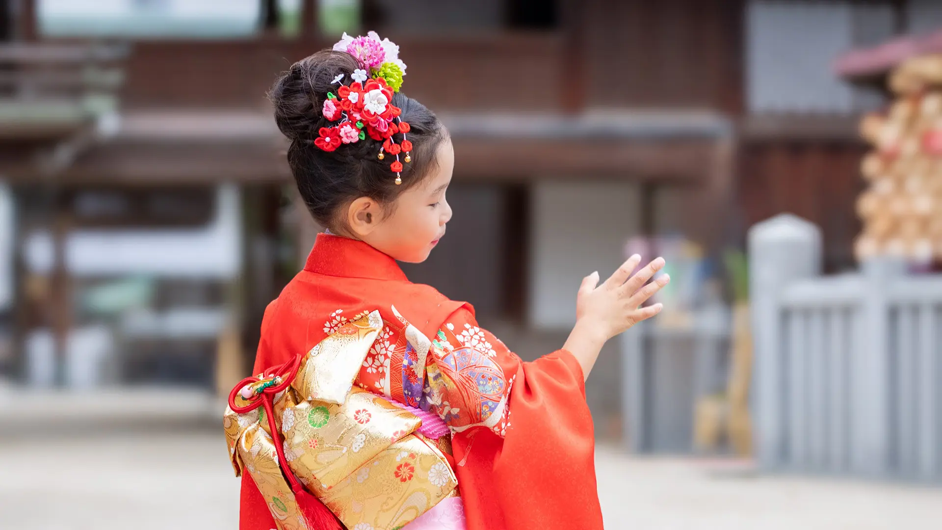 七五三の記念写真(七歳) - 撮影事例・ポートフォリオ