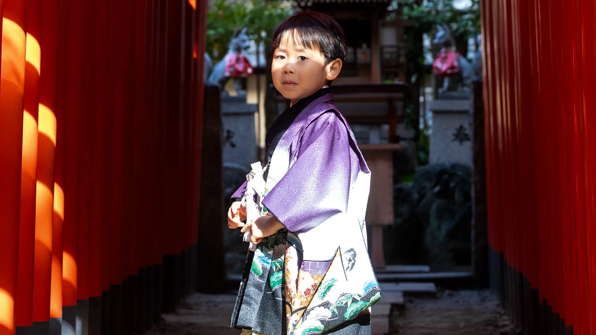 大阪天満宮 七五三 5歳