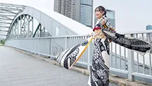 大阪天満宮の成人式写真 - 撮影事例・ポートフォリオ