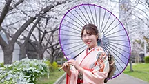 大阪天満宮の成人式写真 - 撮影事例・ポートフォリオ